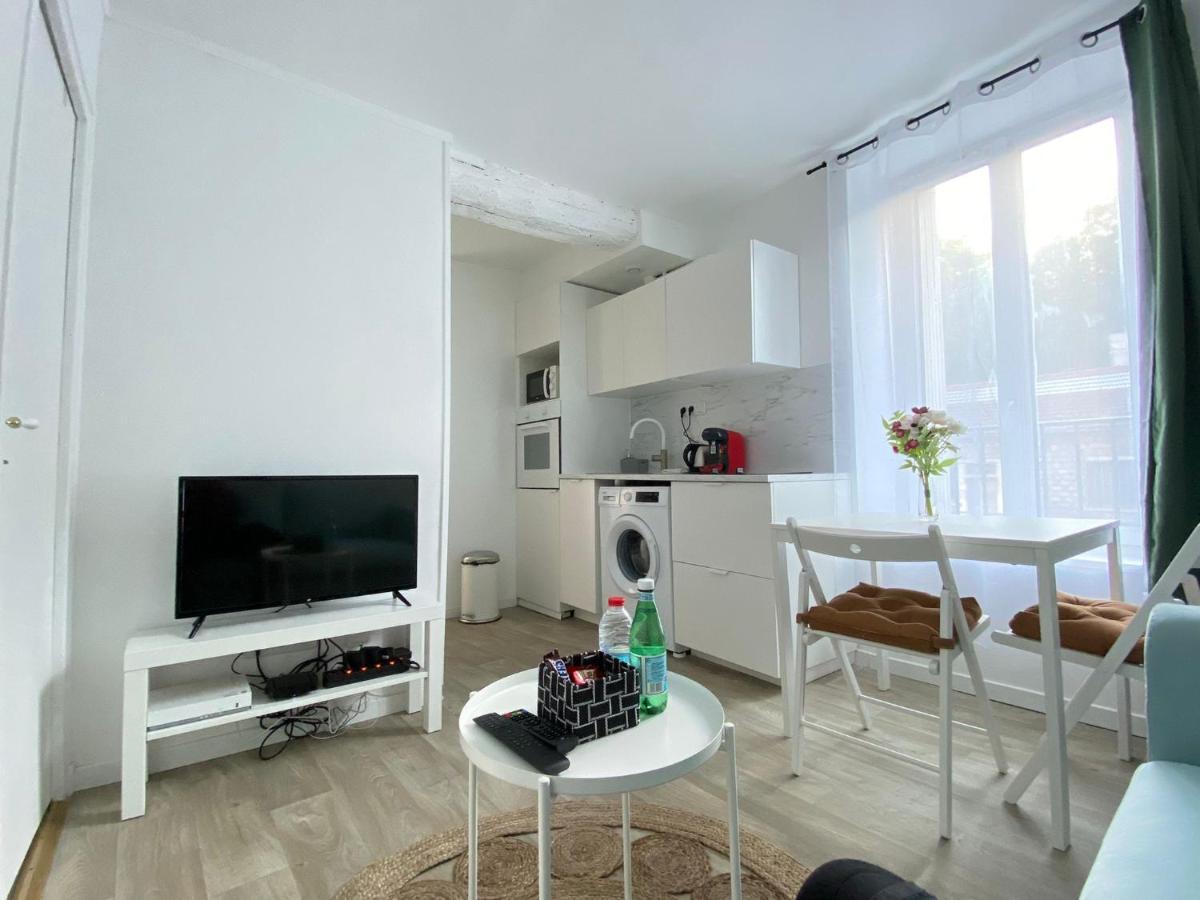 Appartement Gare De Meaux - Proche Disney /Paris Eksteriør billede