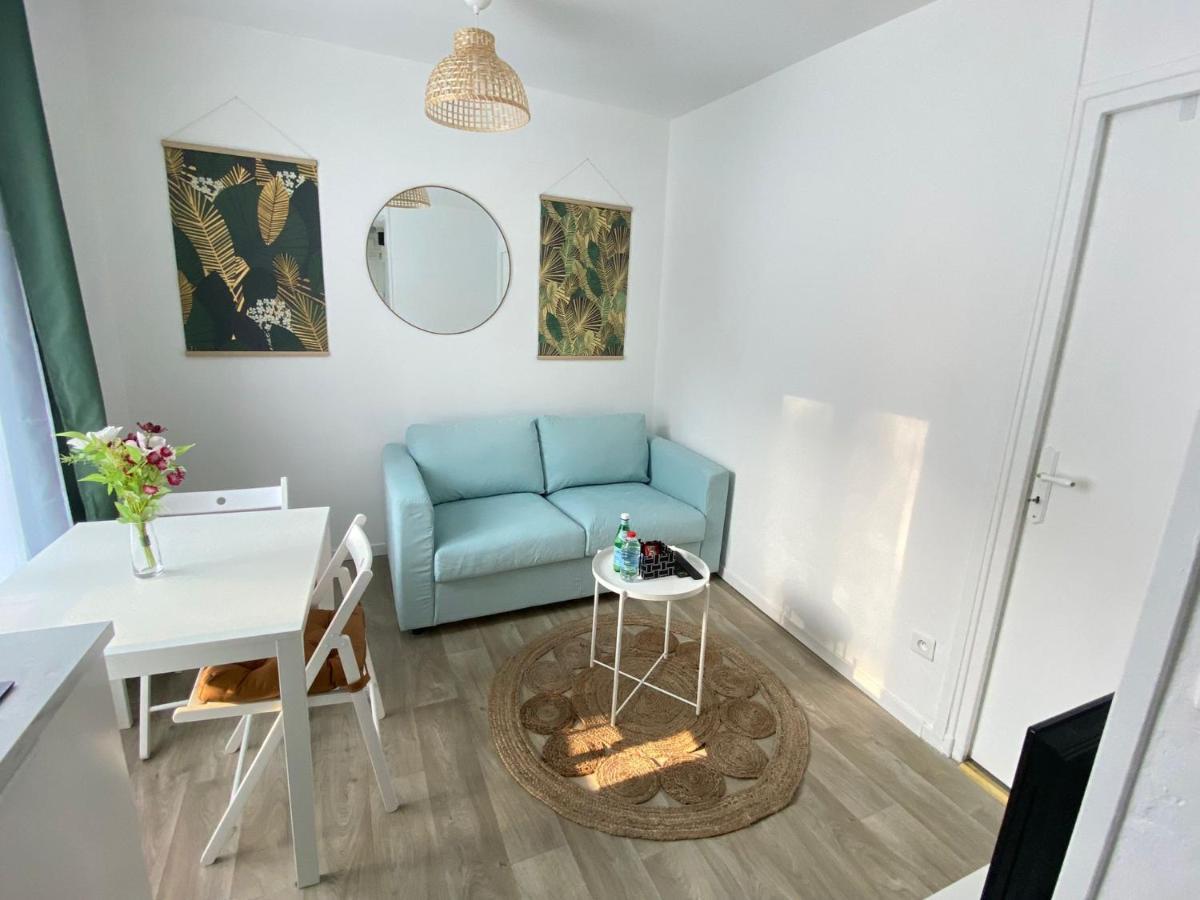 Appartement Gare De Meaux - Proche Disney /Paris Eksteriør billede