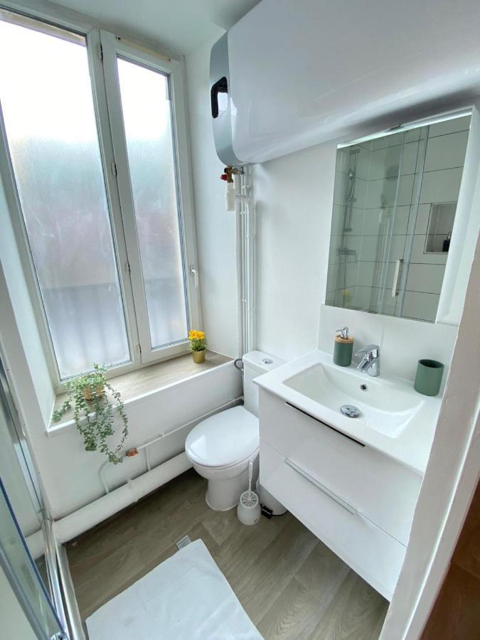 Appartement Gare De Meaux - Proche Disney /Paris Eksteriør billede